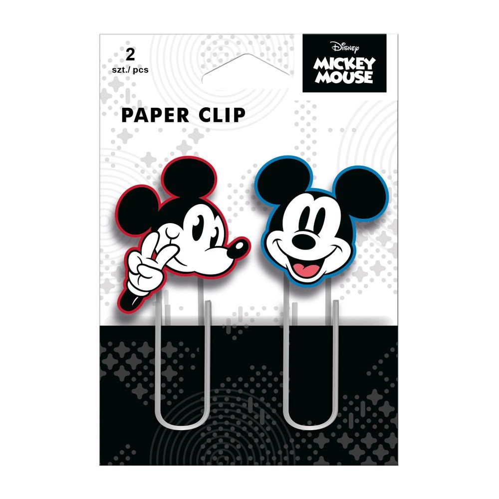Clips con Borrador Mickey Mouse 2 Diseños COOLPACK Imagen principal del producto