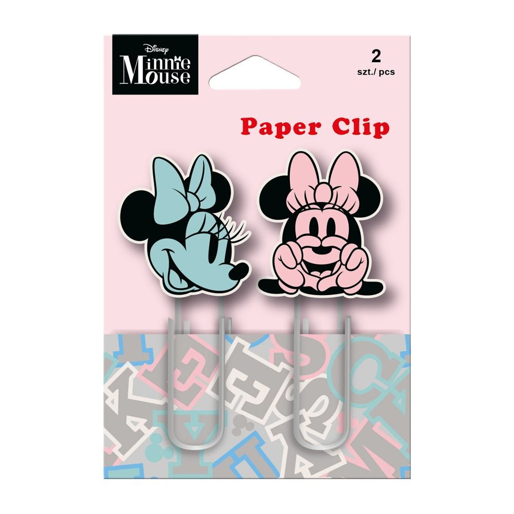 Clips con Borrador Minnie Mouse - 2 Diseños COOLPACK
