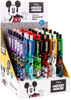 Bolígrafo gel azul Mickey Mouse COOLPACK pack 36 Imagen principal del producto