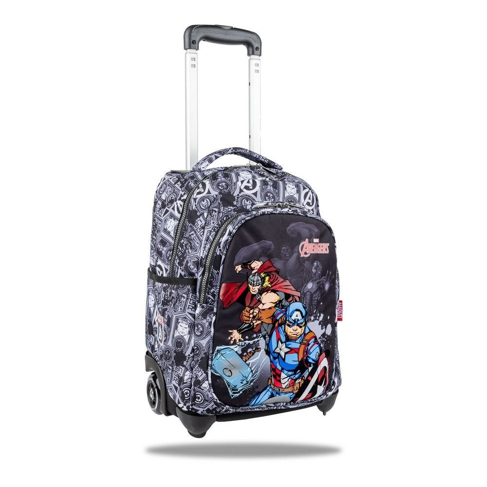 Mochila escolar con carro Jack Avengers Coolpack Imagen principal del producto