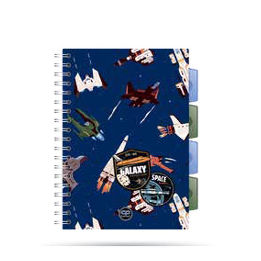 Cuaderno A5 Space Adventure Marca Sin Marca Formato A5