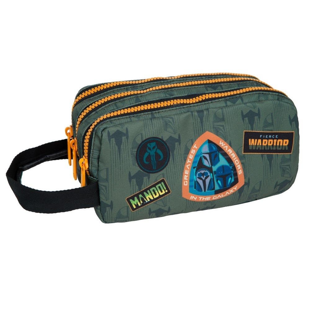 Portatodo triple con asa Primus Mandalorian Coolpack Imagen principal del producto