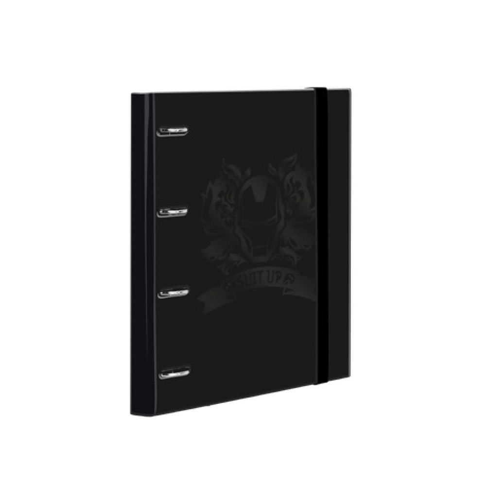 Carpeblock A4 Black Collection Iron Man Marca Coolpack Imagen principal del producto