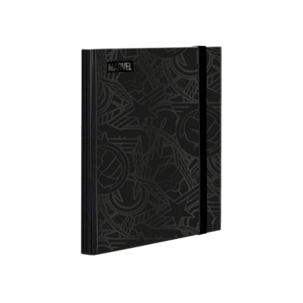 Carpeta solapas A4 Black Collection Avengers COOLPACK Imagen principal del producto