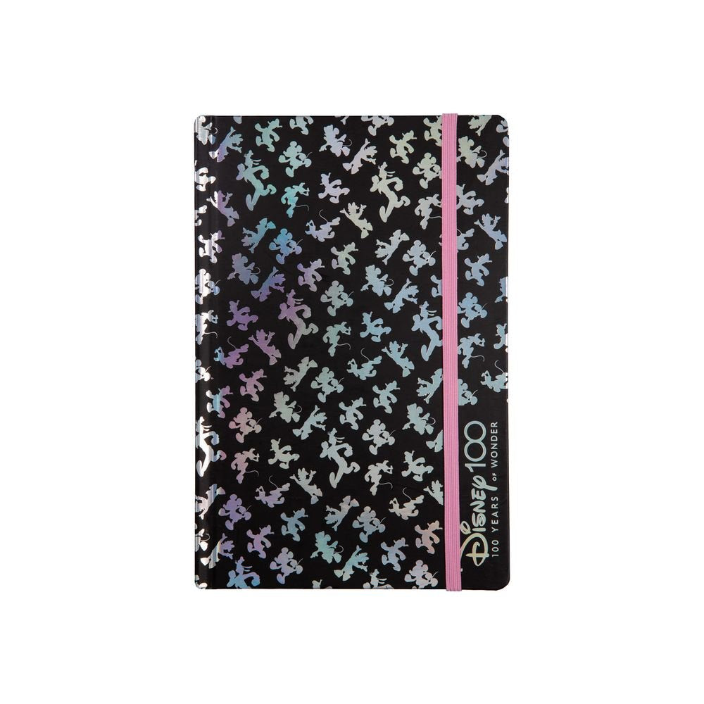 Cuaderno A5 Rayado con Banda Elástica Opal Disney 100 Marca Coolpack