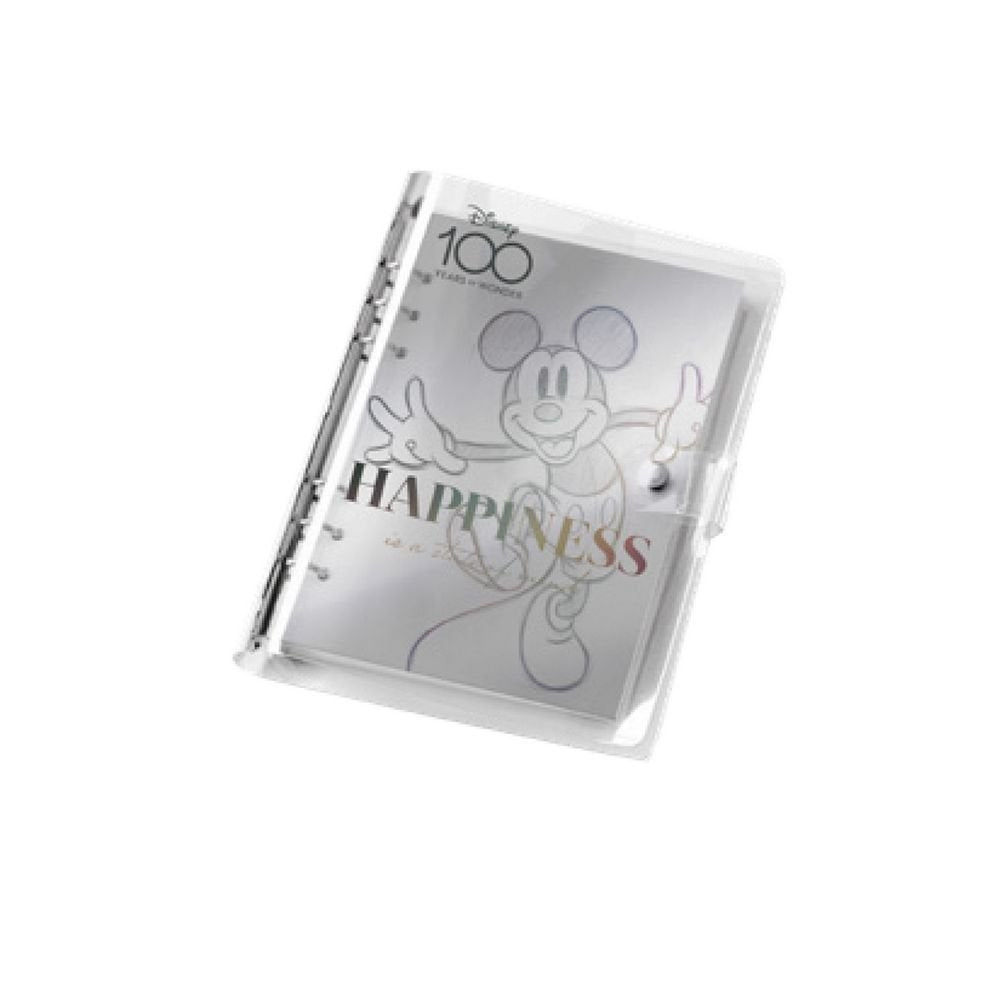 Cuaderno A5 con Funda de PVC Opal Collection Mickey COOLPACK
