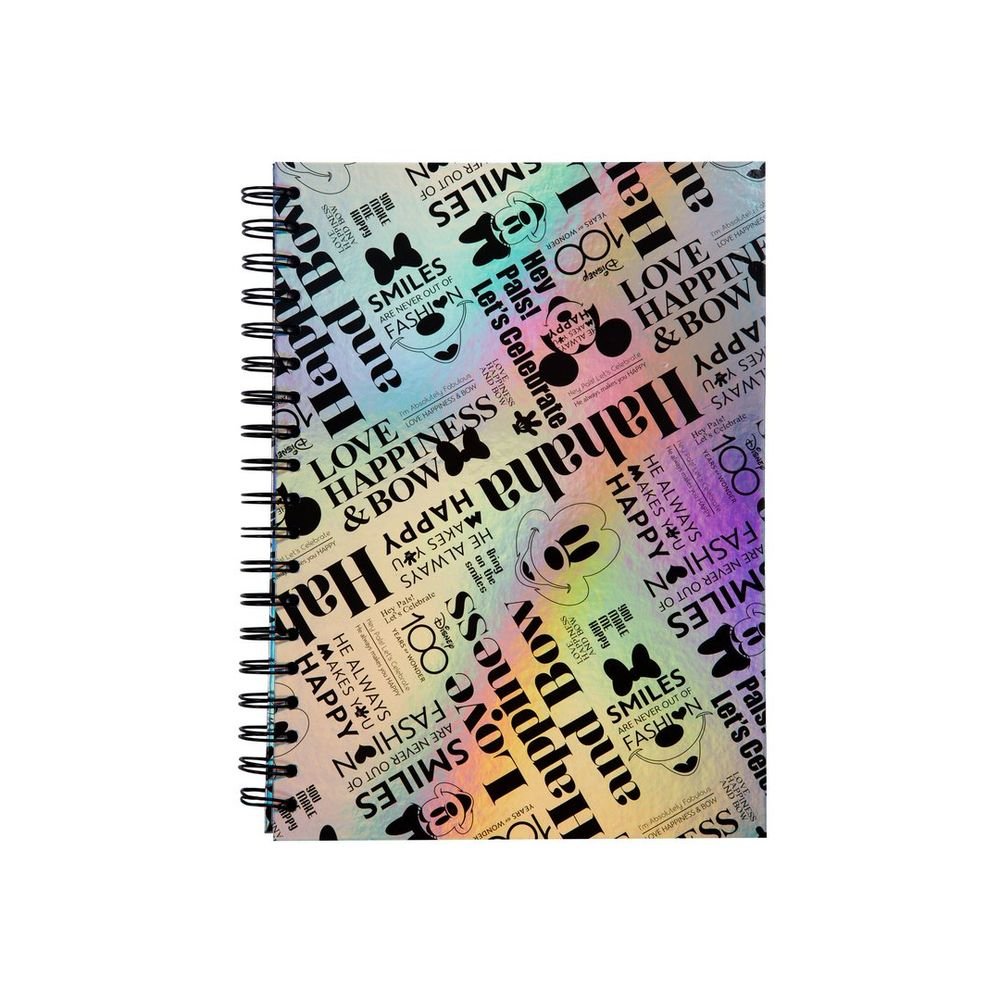 Cuaderno espiral B5 cuadrícula Opal Collection Mix