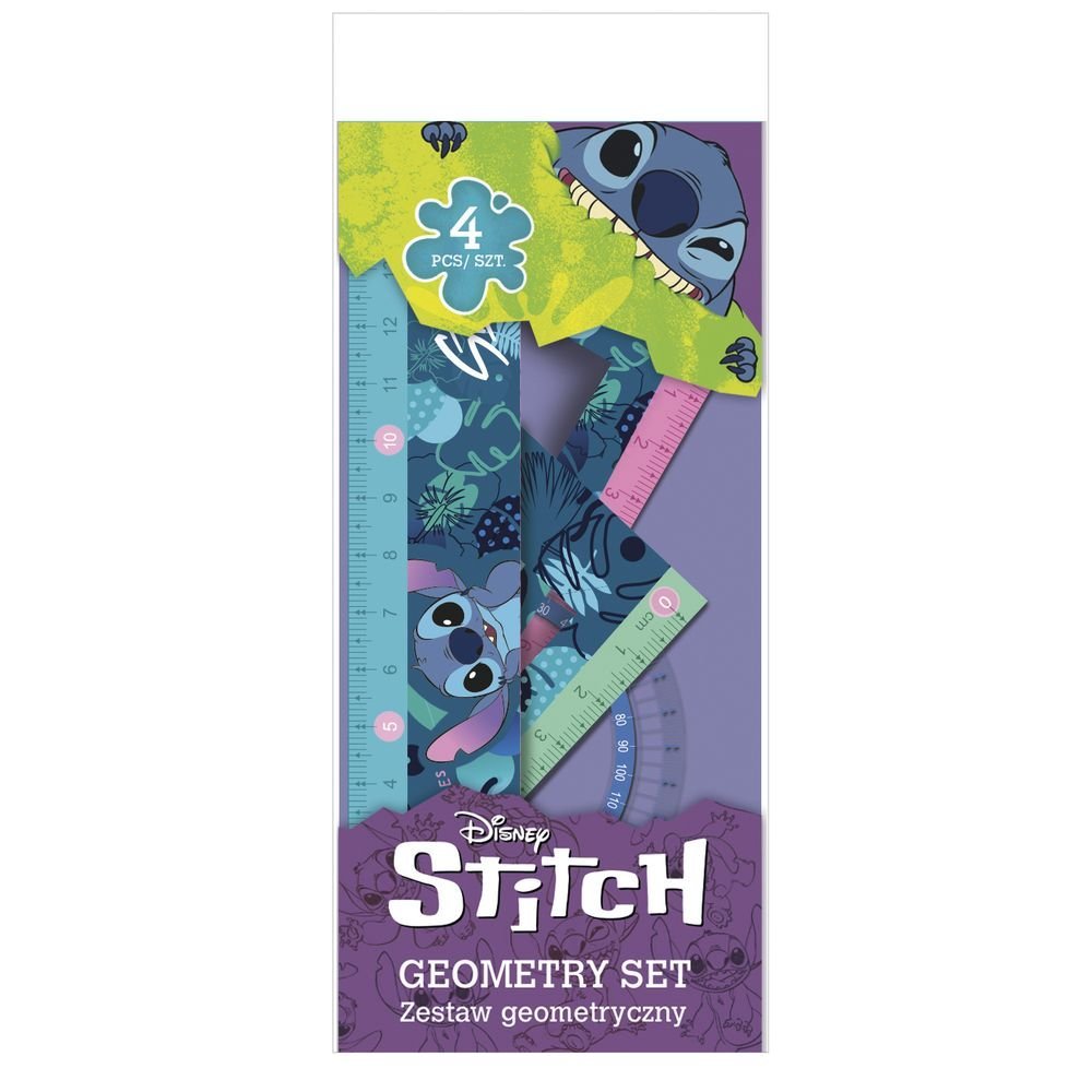 SET DE REGLAS STITCH | 12 UNIDADES | (COOLPACK) Imagen principal del producto