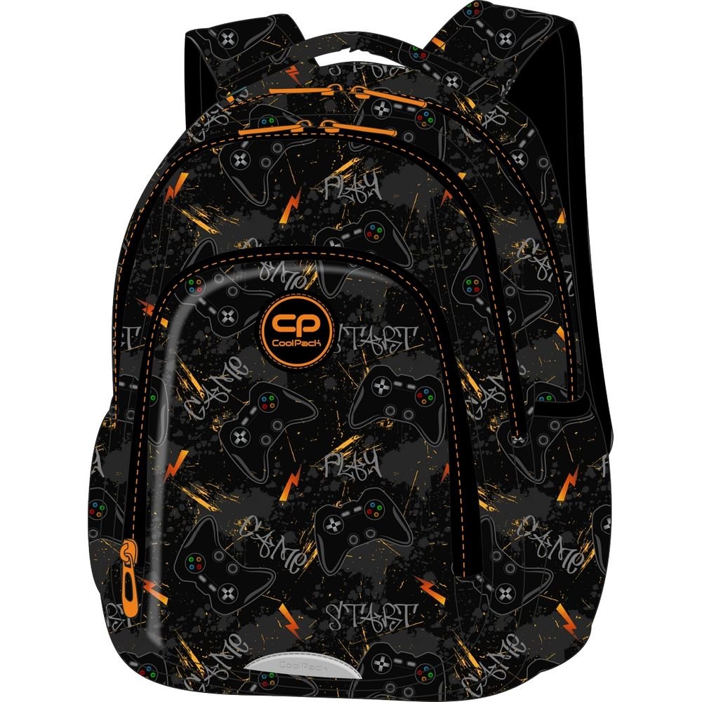MOCHILA ESCOLAR DOBLE STRIKE GAME PAD | COOLPACK Imagen principal del producto