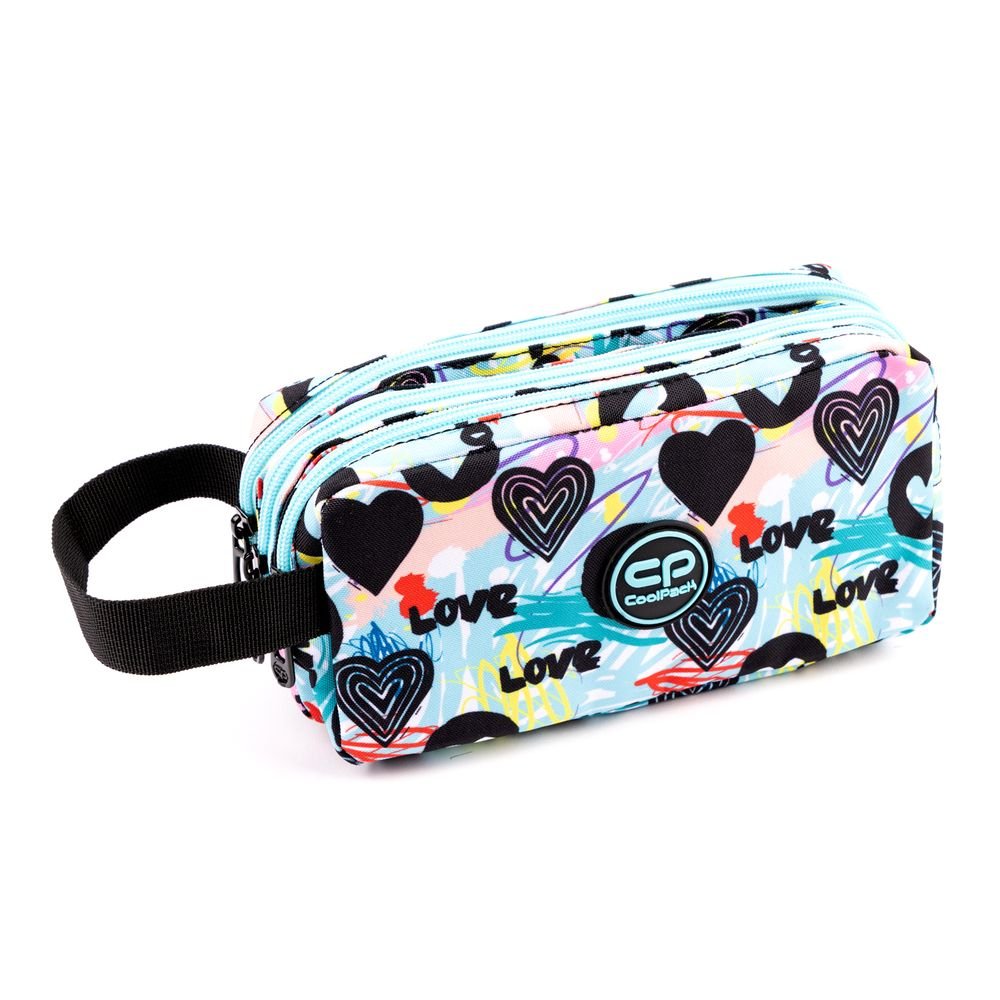 PORTATODO TRIPLE CON ASA PRIMUS IN LOVE | COOLPACK Imagen principal del producto