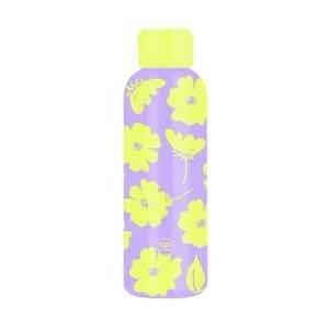 Botella Térmica Bonet Flores Lila COOLPACK Imagen principal del producto