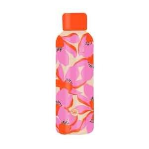 Botella Térmica Bonet Flores Rosa Marca Coolpack