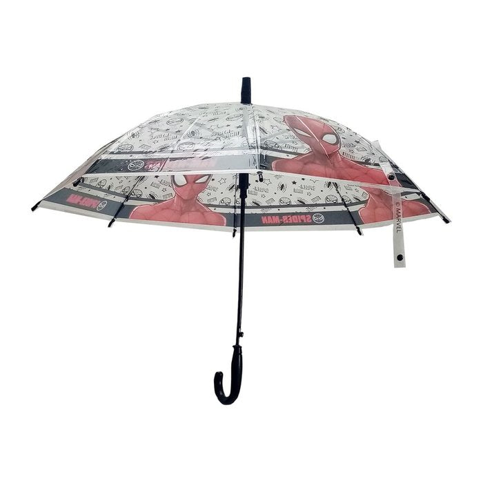 PARAGUAS INFANTIL CUPULA 43 CM SPIDERMAN ATTACK | SAFTA, S,A, | 1 UNIDAD | 5904009081419