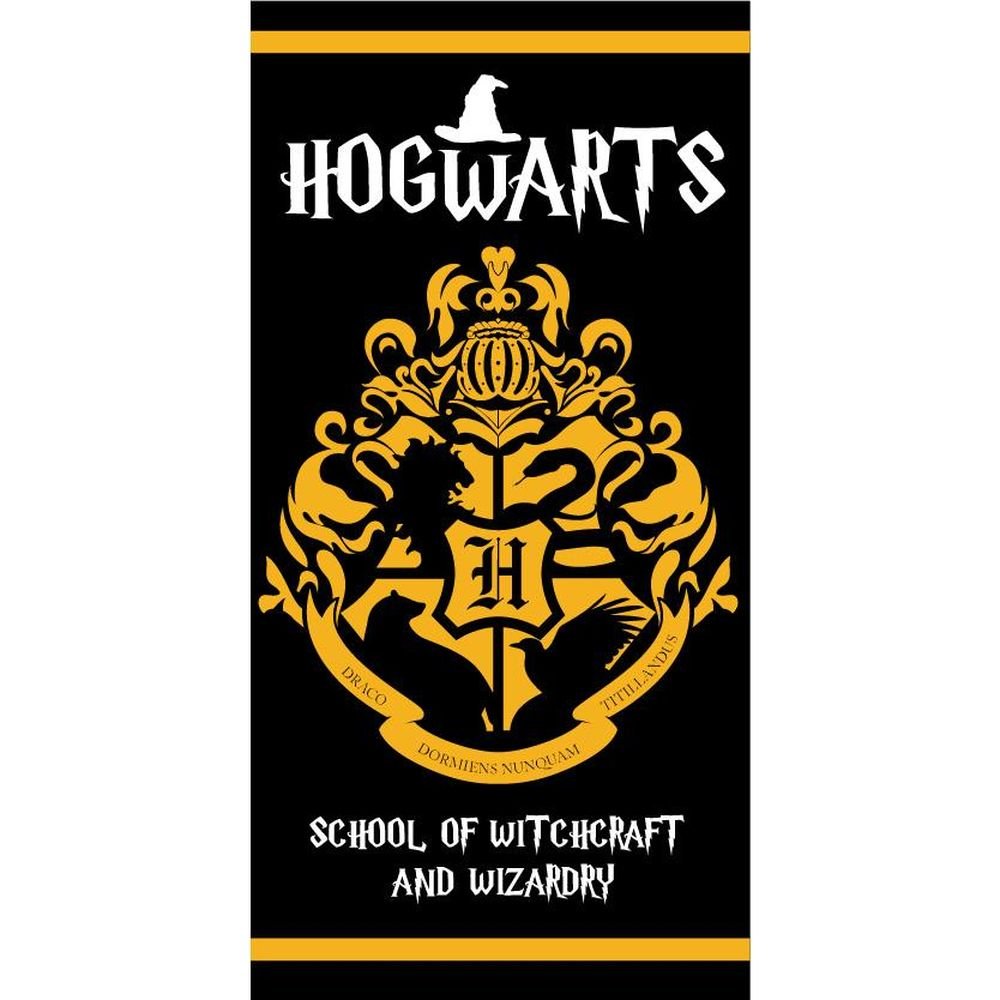 TOALLA PLAYA MICRO NIÑO HARRY POTTER | NEW IMPORT SL | 1 UNIDAD | 5904009086124