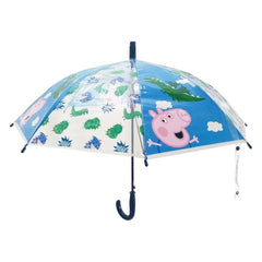 PARAGUAS INFANTIL CUPULA 43 CM PEPPA PIG PRETTY FLOWERS | SAFTA, S,A, | 1 UNIDAD | 5904009124871