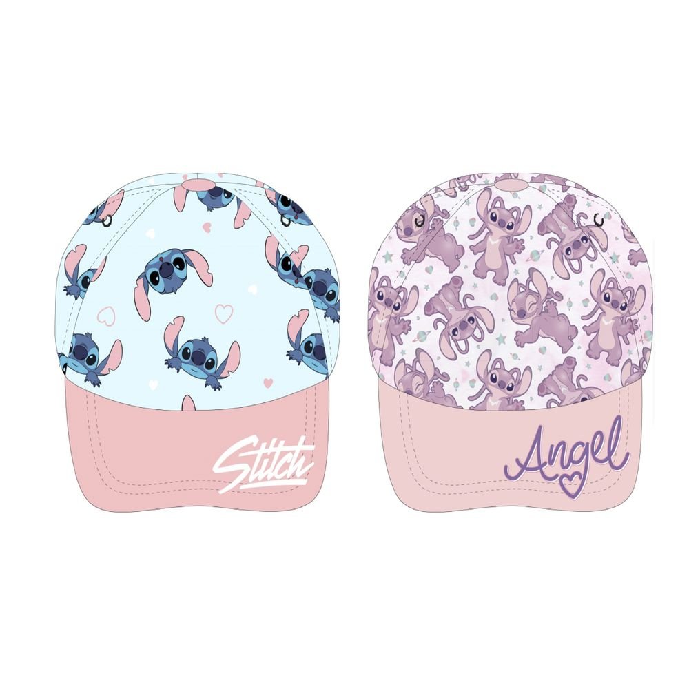 GORRA STITCH & ANGEL POLIESTER T52-54 SURTIDO | NEW IMPORT SL | 1 UNIDAD | 5904009218488
