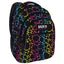MOCHILA TRIPLE ESCOLAR BACK UP MANCHAS COLORES NEON | DERFORM