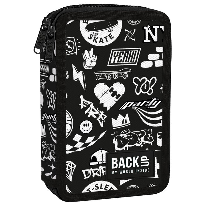 PLUMIER DOBLE CON RELLENO URBAN CLASSIC | DERFORM Imagen principal del producto