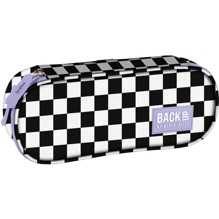 PORTATODO ORGANIZADOR CUADADOS CLASSIC MORADO | DERFORM Imagen principal del producto