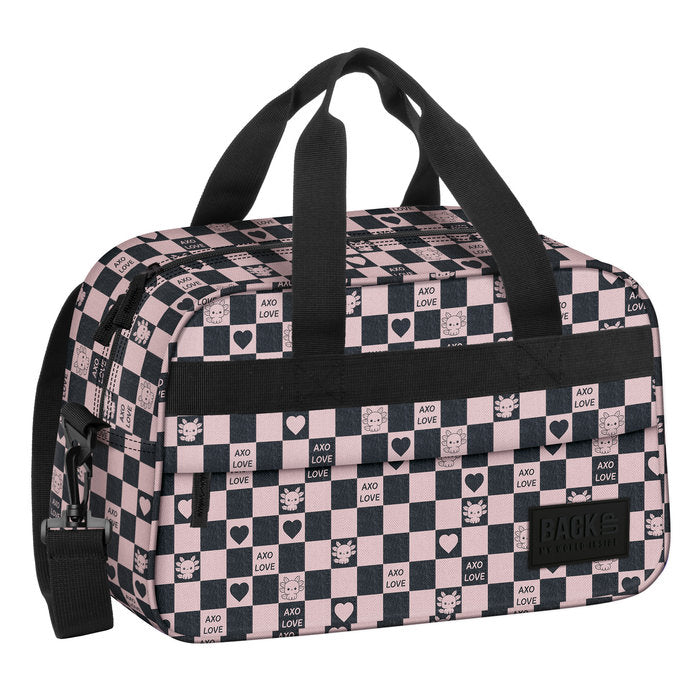BOLSA DE VIAJE AMOR DE AJOLOTE | DERFORM Imagen principal del producto