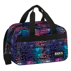 BOLSA DE VIAJE CORAZON NEON | DERFORM