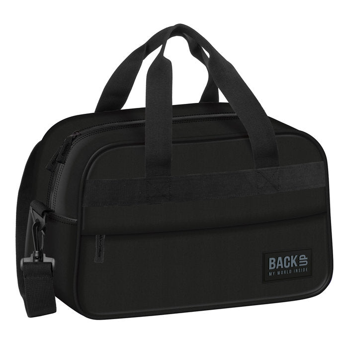 BOLSA DE VIAJE NEGRO CLASICO | DERFORM Imagen principal del producto