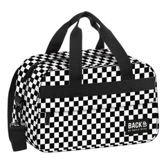 BOLSA DE VIAJE RELLENO CUADRADOS CLASICOS | DERFORM
