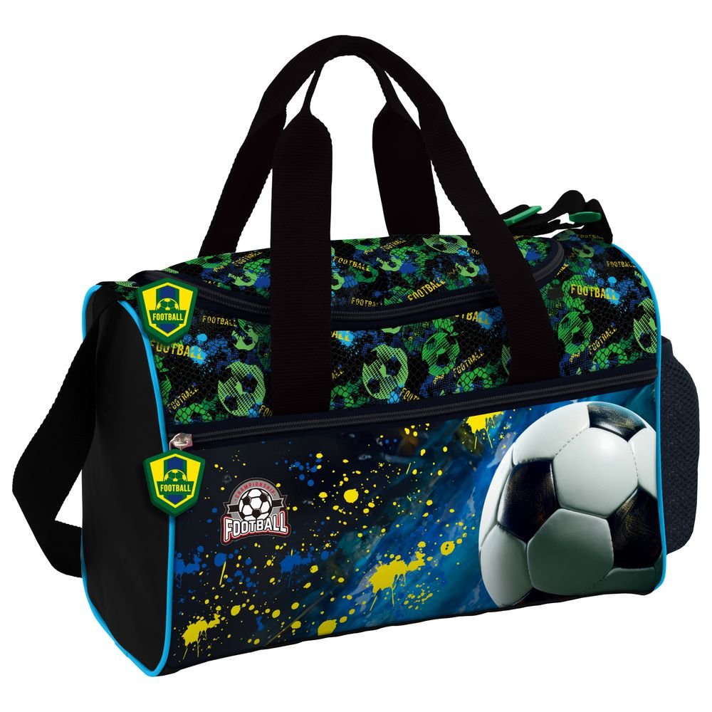 BOLSA DE DEPORTE/VIAJE CON ASAS Y BANDOLERA FOOTBALL | DERFORM Imagen principal del producto