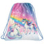 SACO DE CUERDAS UNICORNIO ARCOIRIS | DERFORM