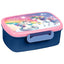 Sandwichera infantil plástico unicornio arcoiris DERFORM