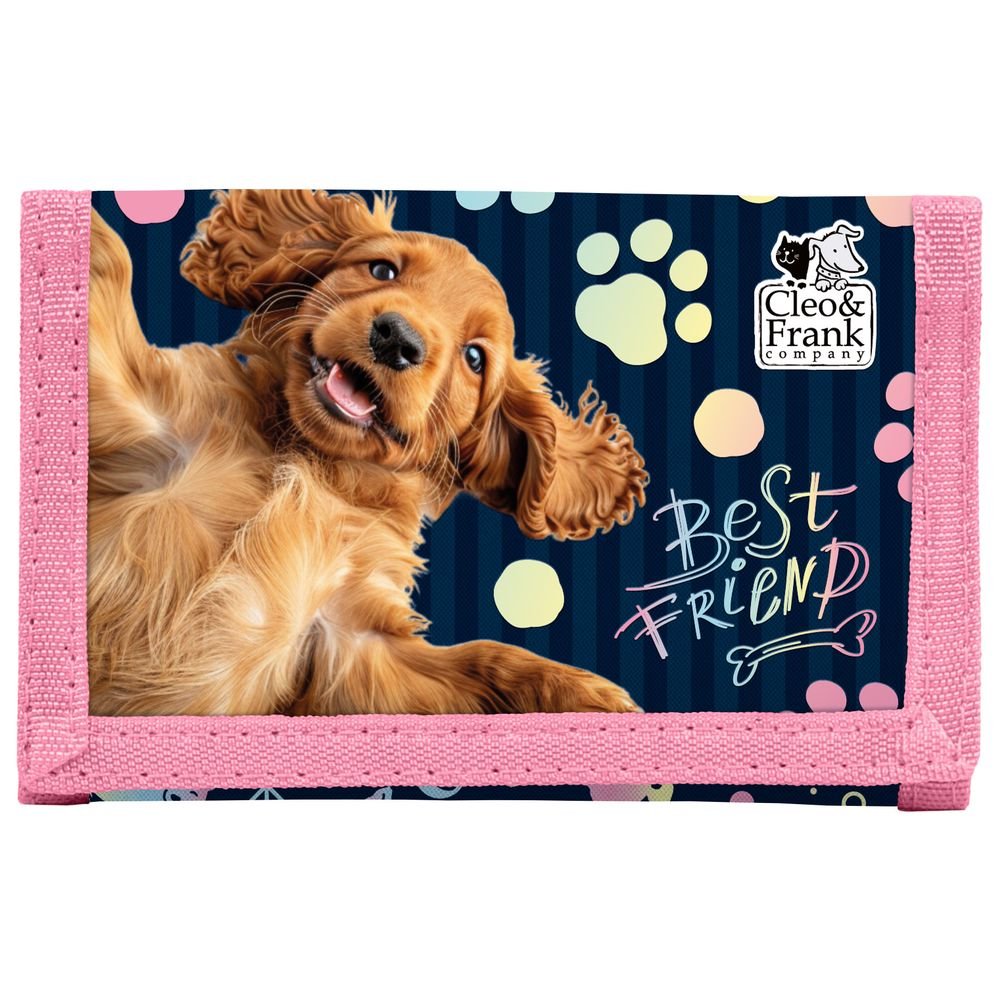 CARTERA BILLETERA INFANTIL BEST FRIEND DOG | DERFORM | 1 UNIDAD | 5906601705403