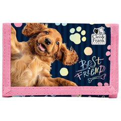 CARTERA BILLETERA INFANTIL BEST FRIEND DOG | DERFORM | 1 UNIDAD | 5906601705403
