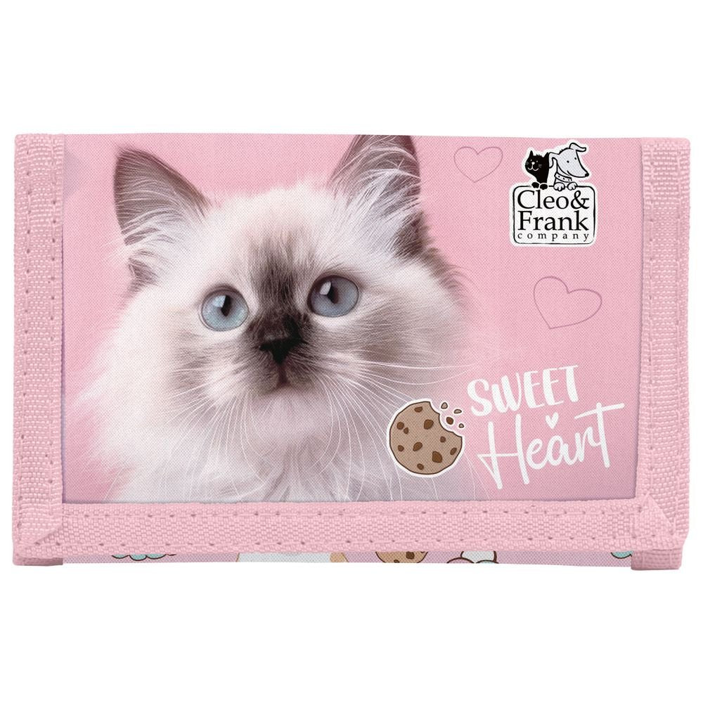 CARTERA BILLETERA INFANTIL SWEET CAT | DERFORM | 1 UNIDAD | 5906601705410