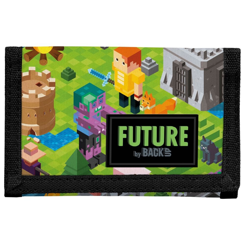 CARTERA BILLETERA JUVENIL MAINCRAFT | DERFORM | 1 UNIDAD | 5906601705465