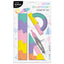 Set Juego de Reglas y Compas Pastel Kidea