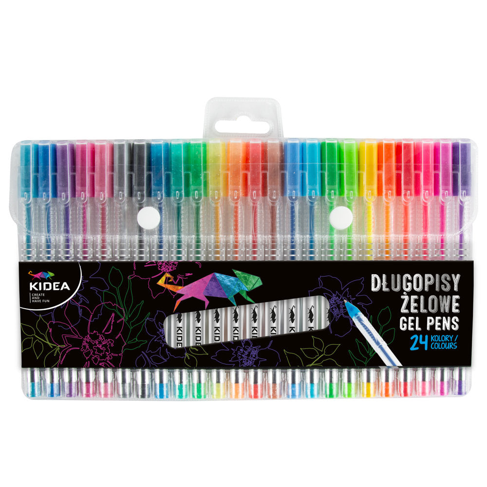 Set 24 Bolígrafos de Gel Kidea Imagen principal del producto