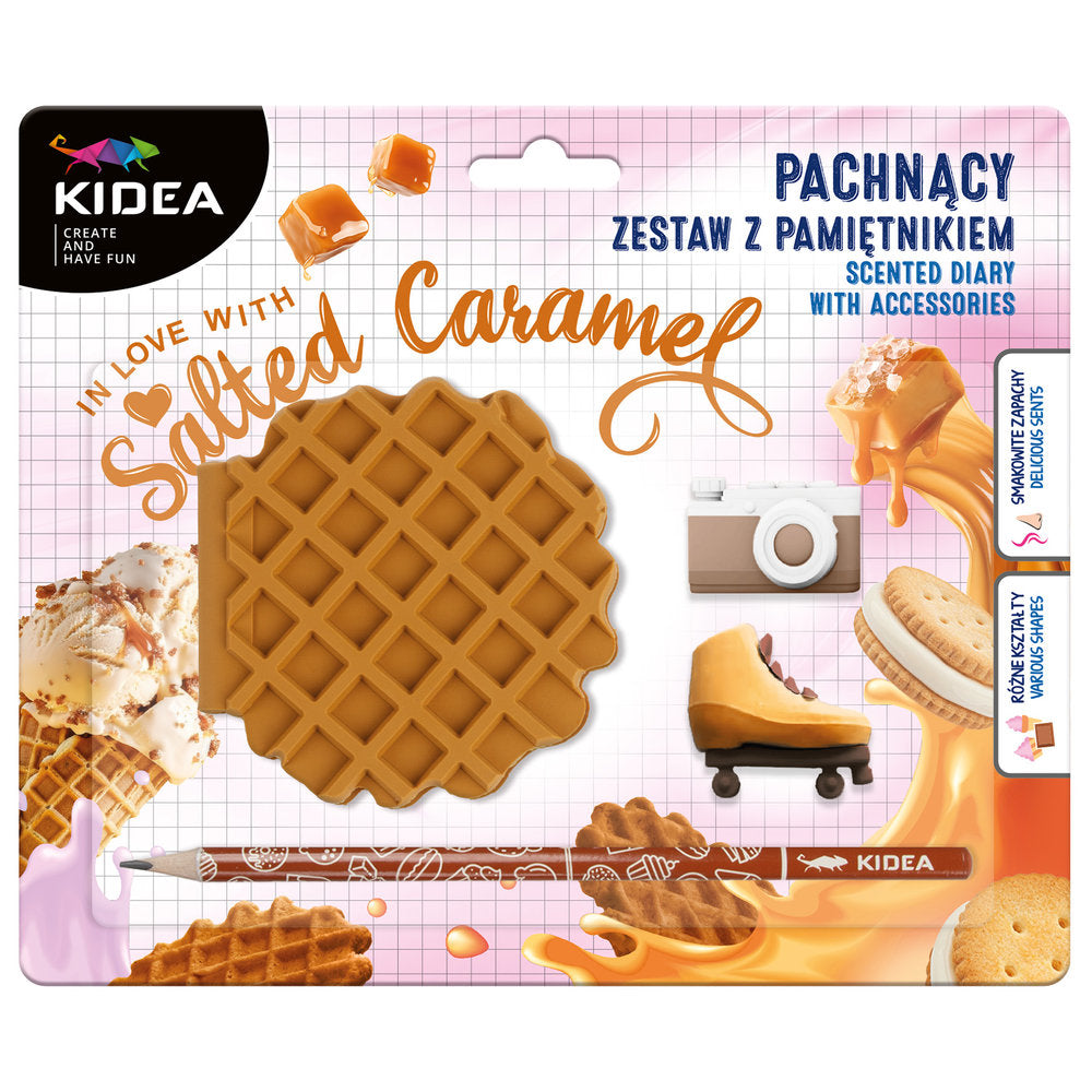 Set Diario con Accesorios con Formas Perfumado Caramelo Salad KIDEA