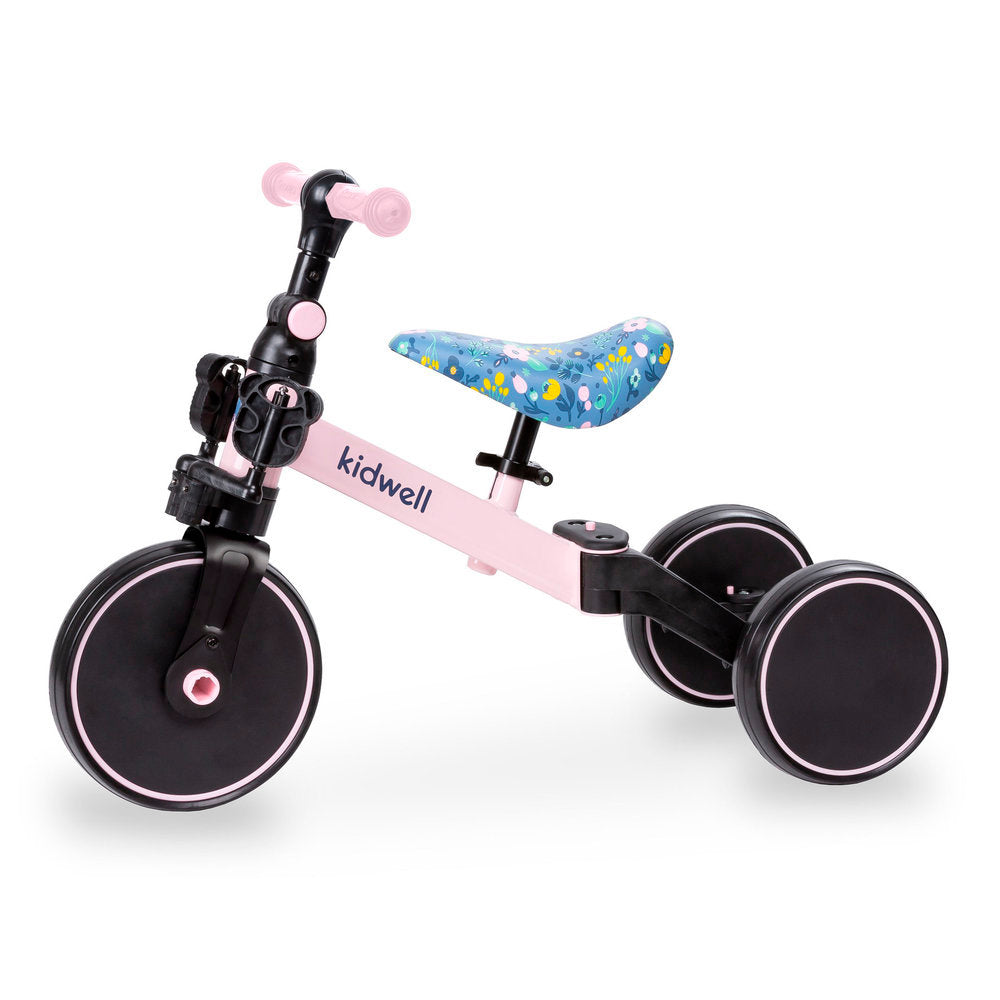 TRICICLO INFANTIL PICO 3 EN 1 SPRING FLOWER | KIDWELL | 1 UNIDAD | 5906601707711 Imagen principal del producto