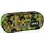 Portatodo ovalado 1 cremallera estampado gamer verde DERFORM