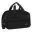 Bolso Deporte Fin de Semana con Asas y Bandolera Negro DERFORM