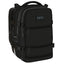 Mochila cabina viaje 40x30 negra Derform