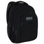 Mochila escolar triple 42x30 negra lisa DERFORM