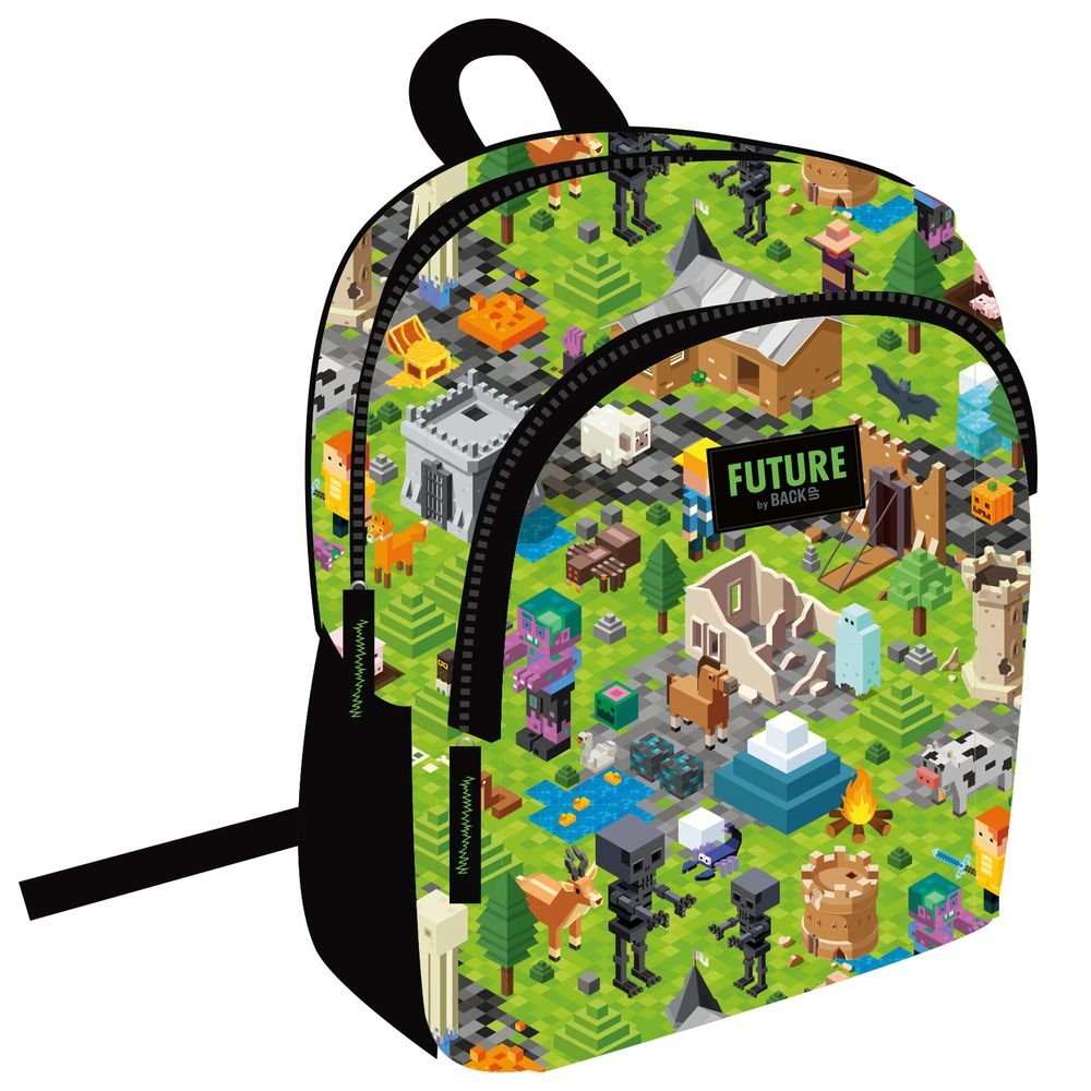 Mochila Infantil Videojuego Verde Derform