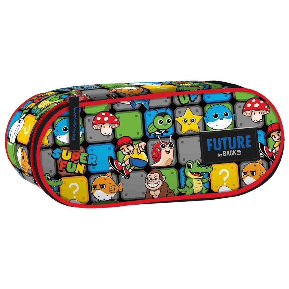 Portatodo Ovalado 1 Cremallera Superfun Marca Derform