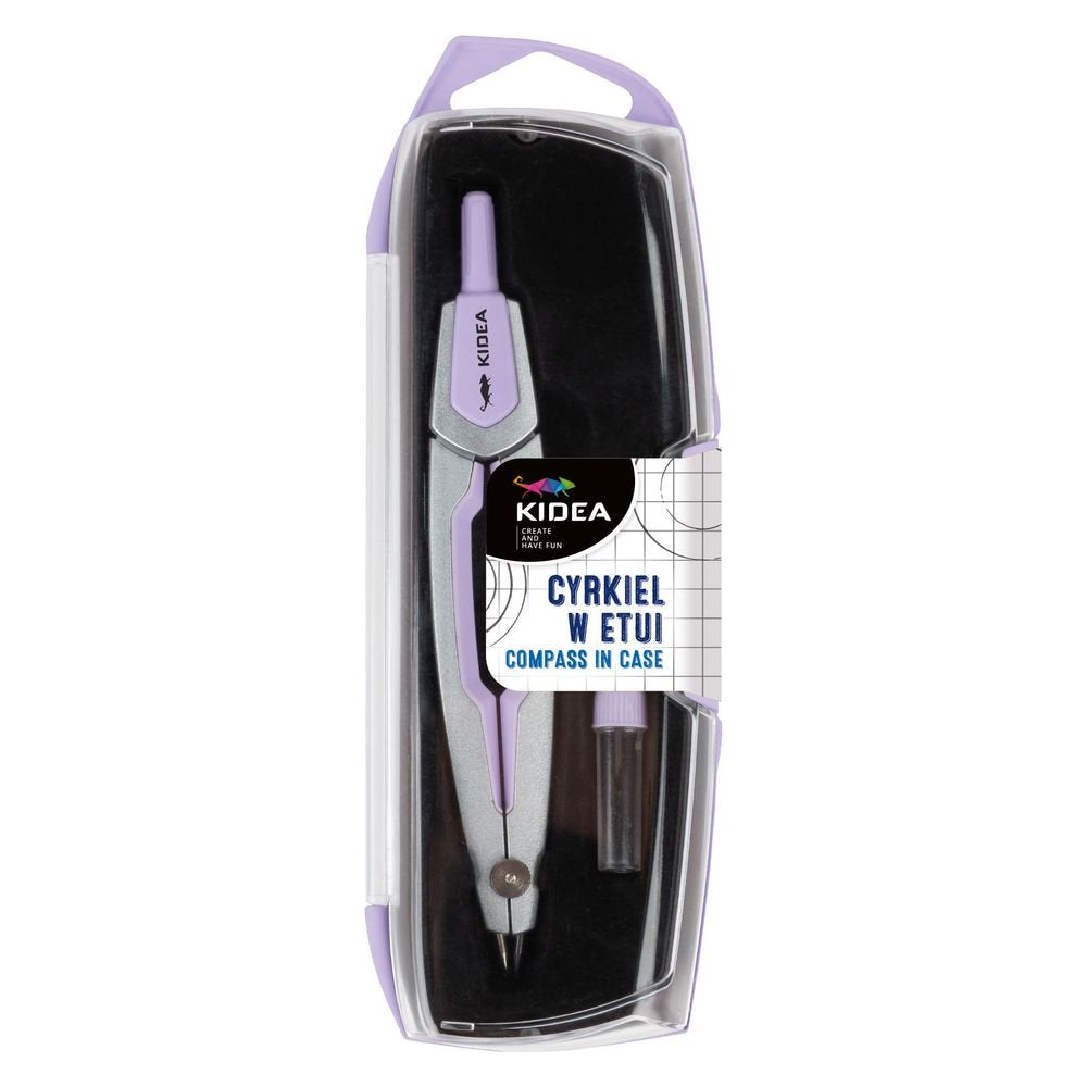 Set Compas y Minas Morado Kidea