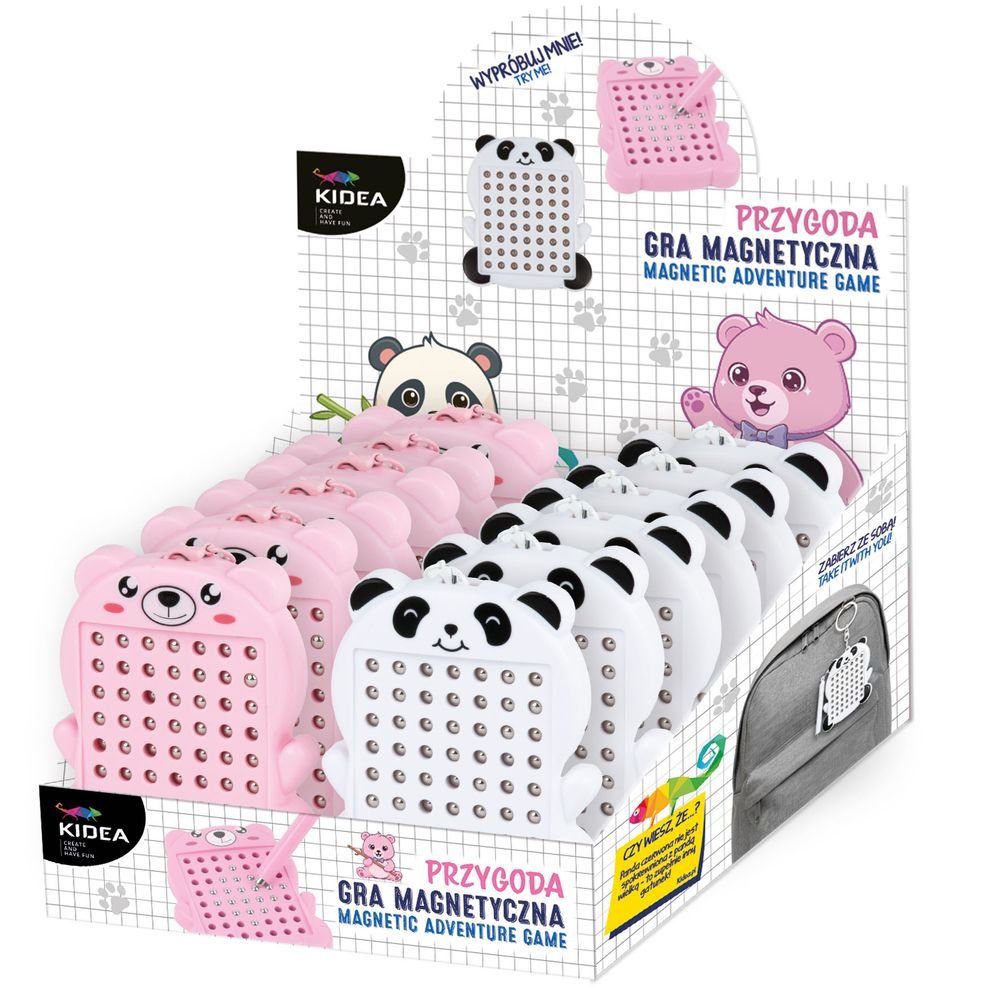 Exp 12 Mini Pizarra Juego Magnético Bolitas y Pen Kidea Imagen principal del producto
