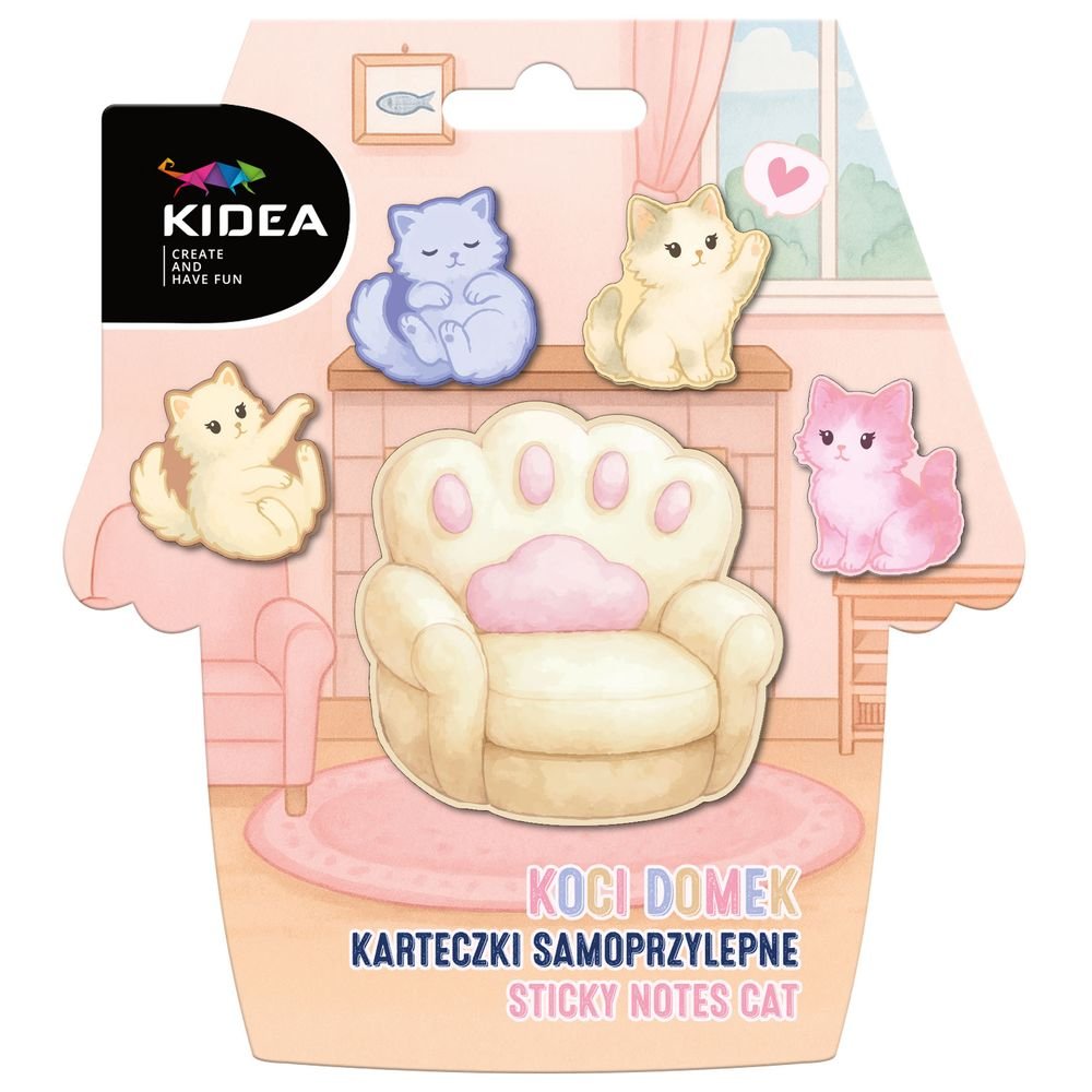 Set Notas Adhesivas Gatitos Cute KIDEA Imagen principal del producto
