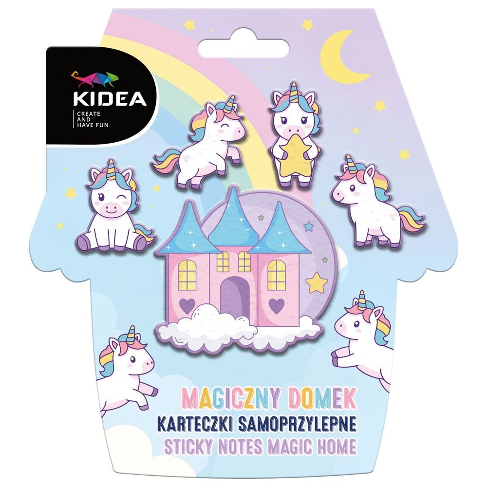 Set Notas Adhesivas Unicornios Cute Kidea Imagen principal del producto