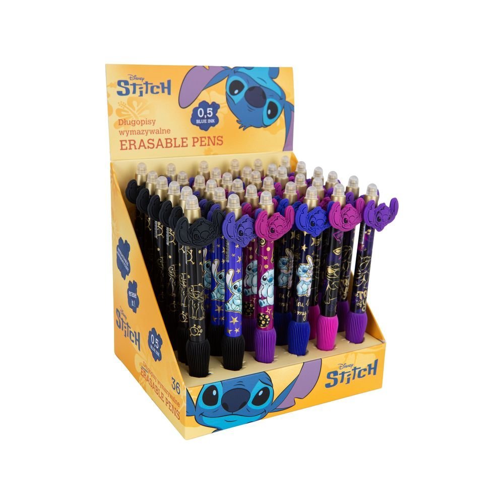 Expositor 36 Boligrafos Borrables Stitch Gold COOLPACK Imagen principal del producto