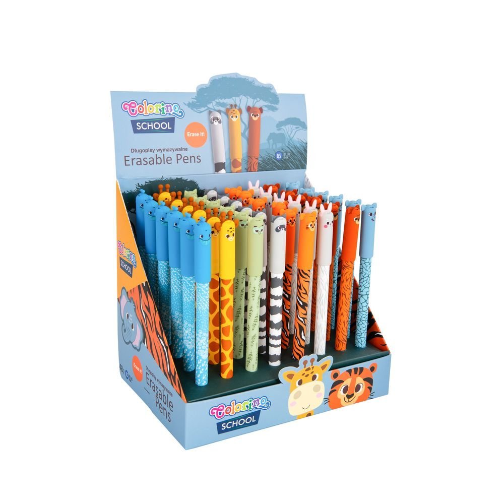Expositor 48 Bolígrafos Borrables Animals Skin COOLPACK Imagen principal del producto